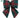 Plaid bow with clip, Allstate merchandise in green and red tartan, 9.5W x 13L
