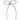 Bow ornament, silver rhinestone, Allstate merchandise, 3.5W x 5L