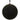 Green Flocked Ball Ornament, 8-inch, copper cap and green ribbon