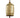 Allstate Bell Ornament Antique Gold 6" - Holiday Ornaments Merchandise