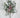 Select Snowy Berry Spray w/ Cones Green/White 21.65" - Artificial Non-Flowering Plants Silk