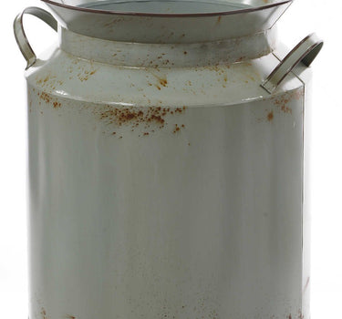 Special T Metal Country Milk Can Container 12.5"H x 10..5"D - Decorative Bottles Merchandise