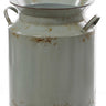 Special T Metal Country Milk Can Container 12.5"H x 10..5"D - Decorative Bottles Merchandise
