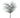 Silk long pine needle bundle (x3), grey/green, 25 inches, Allstate.
