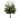 Silk Mixed Pine Bundle 18in, grey/green artificial pine with twine tie, Allstate