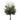 Silk Mixed Pine Bundle 18in, grey/green artificial pine with twine tie, Allstate