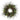 Erie Pine/Fern/Cone Wreath 29in Silk by Allstate with pinecones and greenery