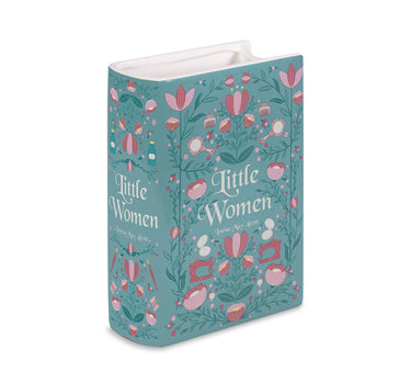 Little Women Large Book Vase