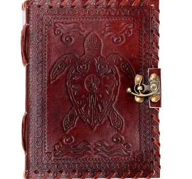Turtle Leather Journal 5" x 7"