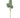 Allstate Aeonium Pick Green-Gray 18" - Artificial Non-Flowering Plants Silk