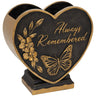 "Always Remembered" Planter - Evergreen Home and Floral