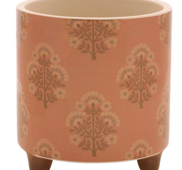 Amber Dolomite Container (2 Sizes) - Evergreen Home and Floral