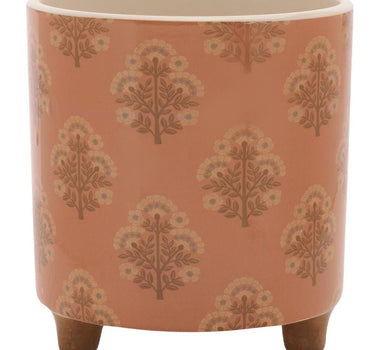 Amber Dolomite Container (2 Sizes) - Evergreen Home and Floral