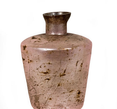 SNK Antique Burnt Pink Vase 6x5 - Decorative Bowls Merchandise