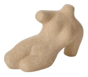 Aphrodite Sculpture (2 Asst) 4" x 2" x 4" - Evergreen Home and Floral