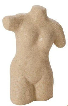 Aphrodite Sculpture (2 Asst) 4" x 2" x 4" - Evergreen Home and Floral