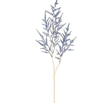 Allstate Astilbe Spray Blue 36" - Artificial Flowering Plants Silk