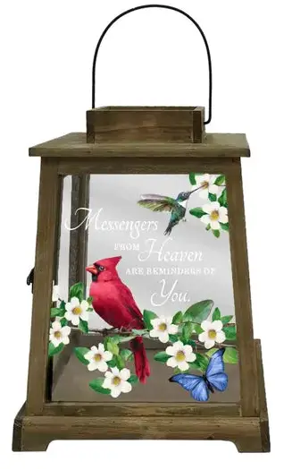 Messengers/Heaven Lantern 12.25" - Large