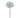 Regency Baby's Breath Bush Blue 15" - Uncategorized Silk