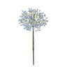 Regency Baby's Breath Bush Blue 15" - Uncategorized Silk