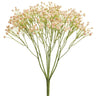 Allstate Baby's Breath Bush Blush 15" - Artificial Flowering Plants Silk