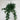 Le Fleur Bamboo Leaves Hanging Bush Green - Artificial Non-Flowering Plants Silk