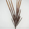 Supreme Bamboo Willow Bush Brown - Artificial Non-Flowering Plants Silk
