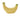 Accent Decor Banana Budvase 9" x 3.25"x 6" - Vases Merchandise