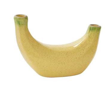 Accent Decor Banana Budvase 9" x 3.25"x 6" - Vases Merchandise