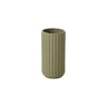 Accent Decor Beam Vase Green 4" x 8" - Vases Merchandise