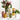 Accent Decor Ochre Beam Vase 5" x 12" - Vases Merchandise