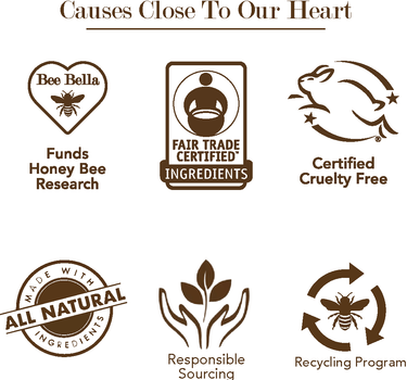 Bee Bella Bee Bella Lip Balm Honeydew Melon - Lip Balms Bath & Body