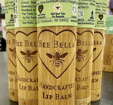 Bee Bella Bee Bella Lip Balm Honeydew Melon - Lip Balms Bath & Body