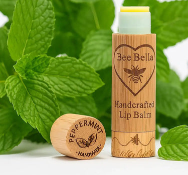 Bee Bella Bee Bella Lip Balm Peppermint - Lip Balms Bath & Body