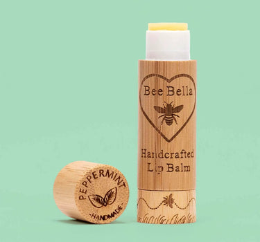 Bee Bella Bee Bella Lip Balm Peppermint - Lip Balms Bath & Body