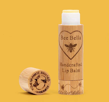 Bee Bella Bee Bella Lip Balm Pomegranate & Mango - Lip Balms Bath & Body