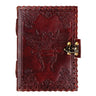 Benjamin International Bee Leather Journal 5" x 7" - Journals Merchandise