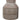 A&B Beige Sand-Cement Vase (3 Asst) 6"H - Vases Merchandise
