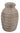 A&B Beige Sand-Cement Vase (3 Asst) 6"H - Vases Merchandise