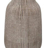 A&B Beige Sand-Cement Vase (3 Asst) 6"H - Vases Merchandise