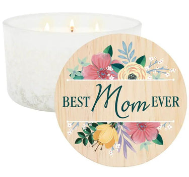Carson "Best Mom" Vanilla 3-Wick Candle - Candles Candles/Fragrance