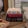 Steel Mill and Co. Jane Austen Bookstack Candle - Candles