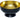 SNK Blac-Gold Compote Bowl 8.5" - Uncategorized Merchandise