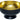 SNK Blac-Gold Compote Bowl 8.5" - Uncategorized Merchandise