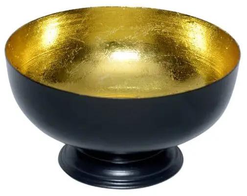 Blac-Gold Compote Bowl 8.5"