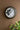 A&B Black And White Gear Clock 15.5"D - Wall Clocks Merchandise