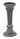 Deco Marché Black Mango Wood Candle Holder Medium 8" - Candle Holders Merchandise