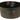 SNK Black Metal Dish Garden Container 8.5" x 4" - Planters Merchandise