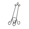 Deco Marché Black Metal Scroll Easel 6" x 10" x 20" - Easels Merchandise