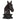 A&B Black Resin Horse Head Statue 8" x 11" - Sculptures & Statues Merchandise
